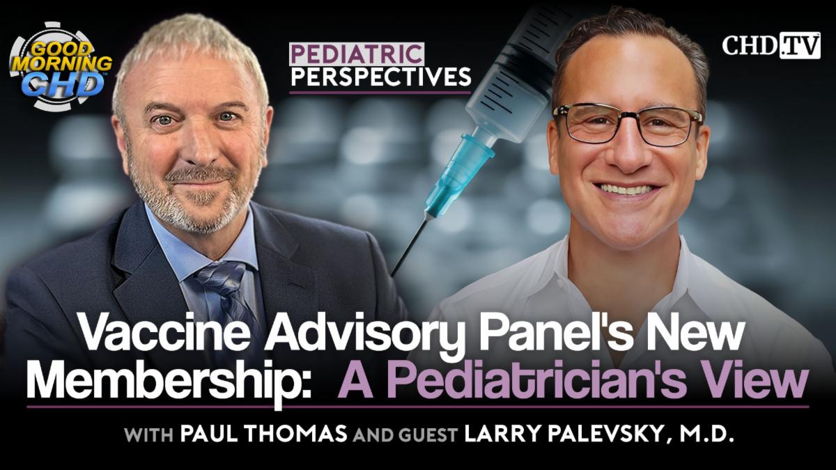 Vaccine Advisory Panel's New Membership A Pediatrician's View