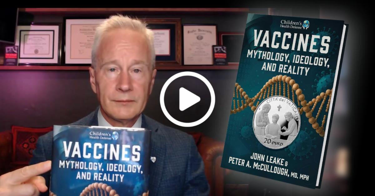 Dr Peter McCullough - Vaccines - Mythology Ideology and Reality