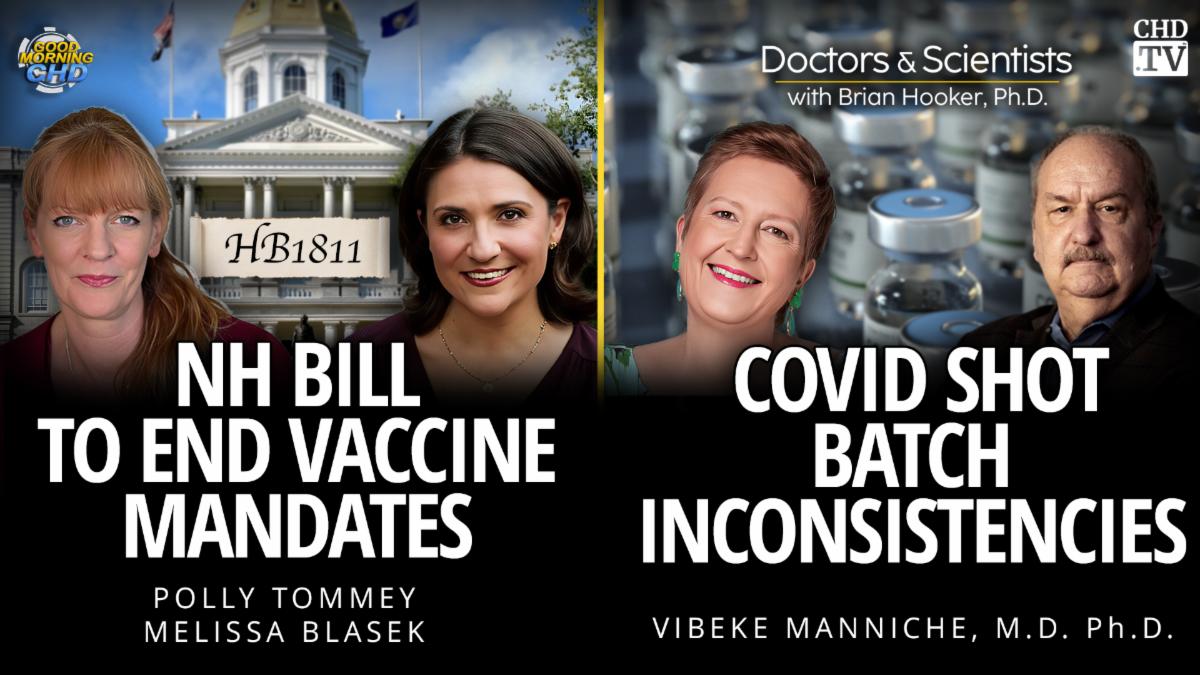 NH Bill to End Vaccine Mandates + COVID Shot Batch Inconsistencies