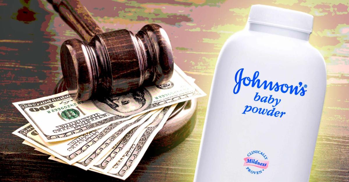 Johnson's baby powder