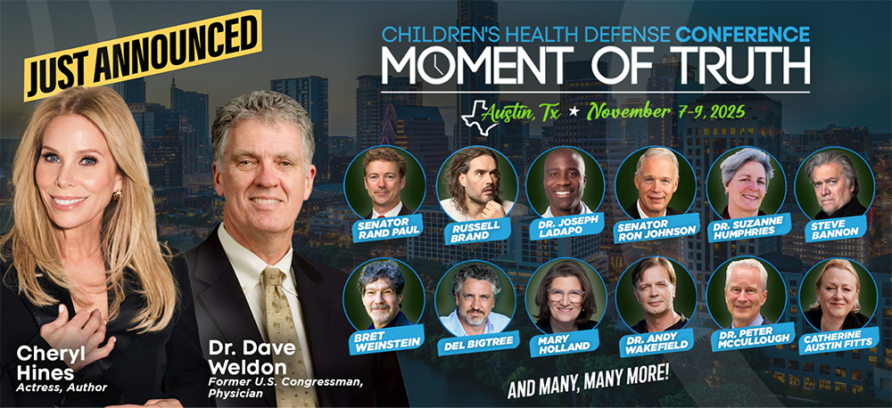 Moment of Truth Conference - Just Announced - Cheryl Hines and Dr. Dave Weldon