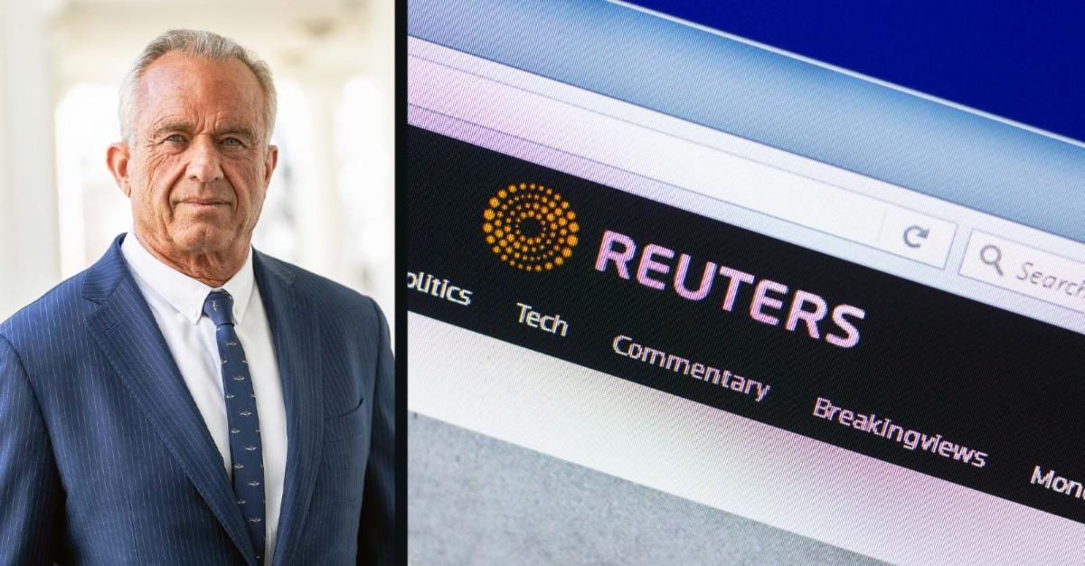 rfk and reuters