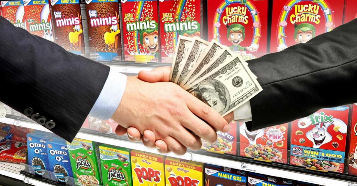 cereal grocery store