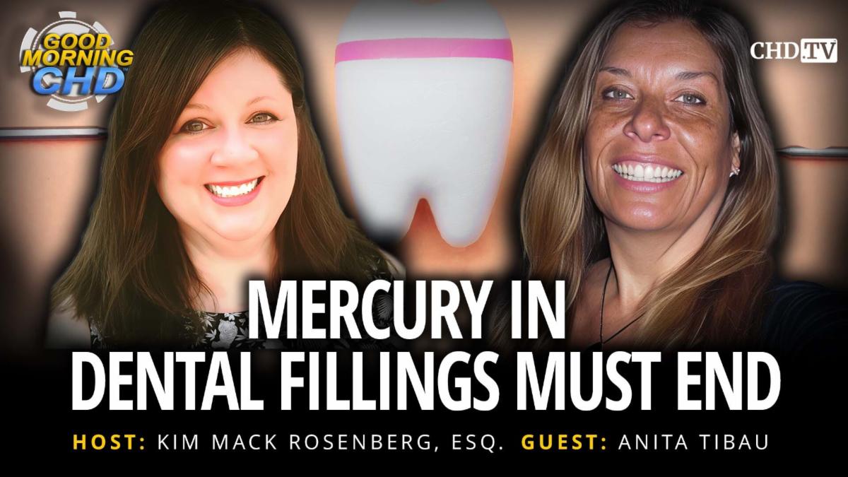 Mercury in Dental Fillings Must End With Anita Tibau