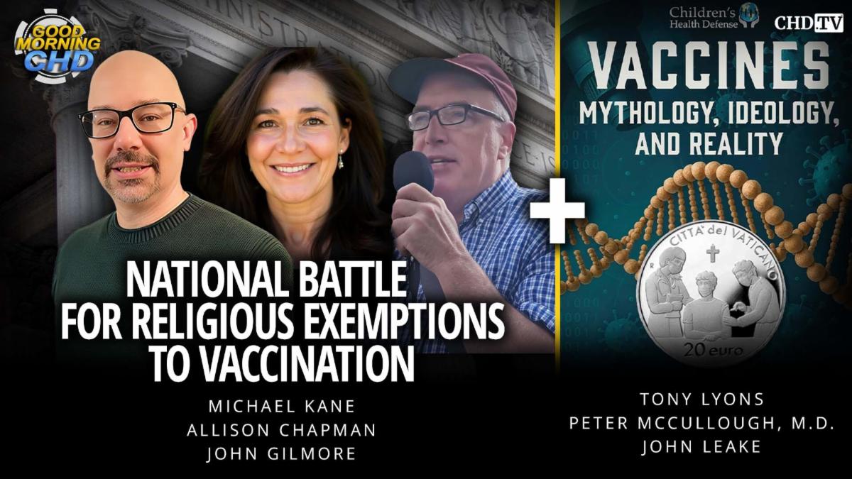 National Battle for Religious Exemptions to Vaccination
