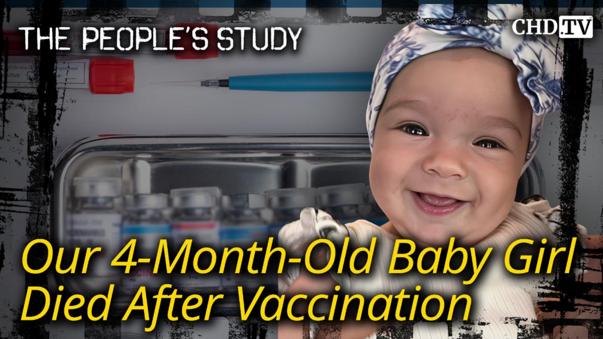 Our 4-Month-Old Baby Girl Died After Vaccination - Ryan and Mollie Petrone 