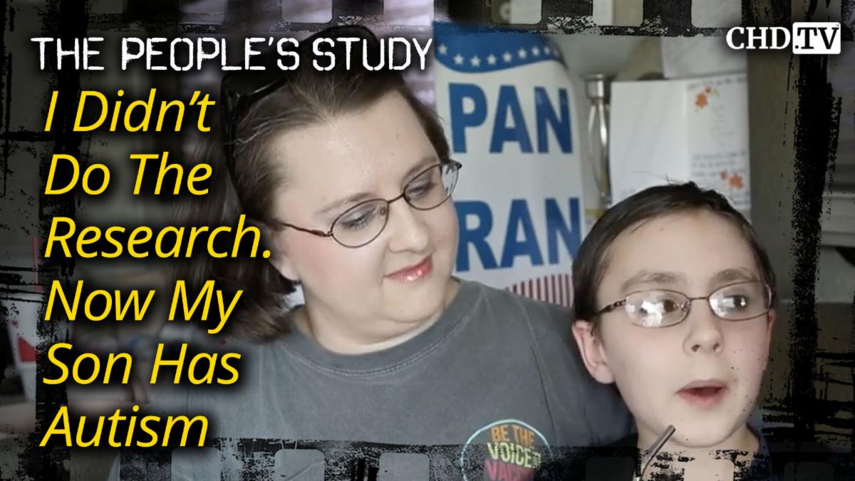 Now My Son Has Autism