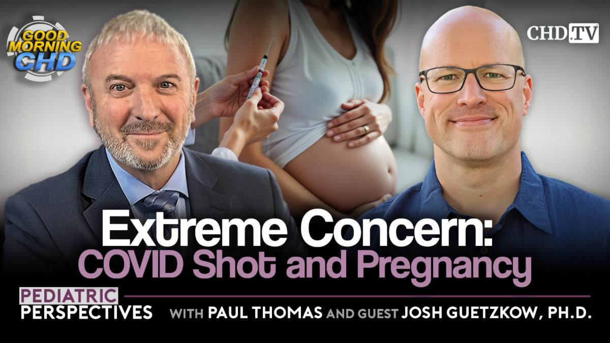 Extreme Concern - Covid Shot and Pregnancy