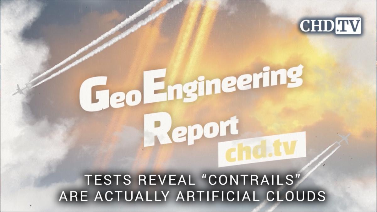 Tests Reveal "Contrails" Are Actually Artificial Clouds