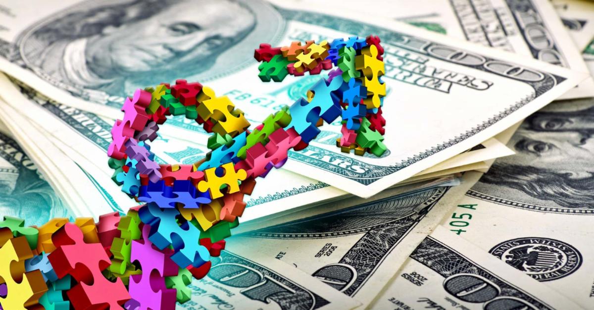 money and increase arrow