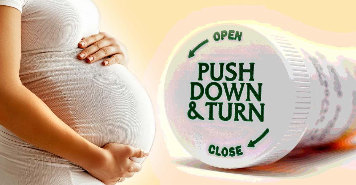 pregnant woman