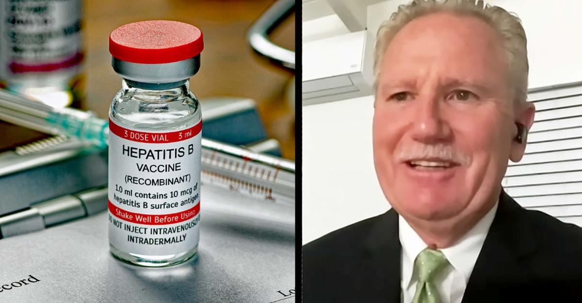 kirk milhoan and hep b vaccine