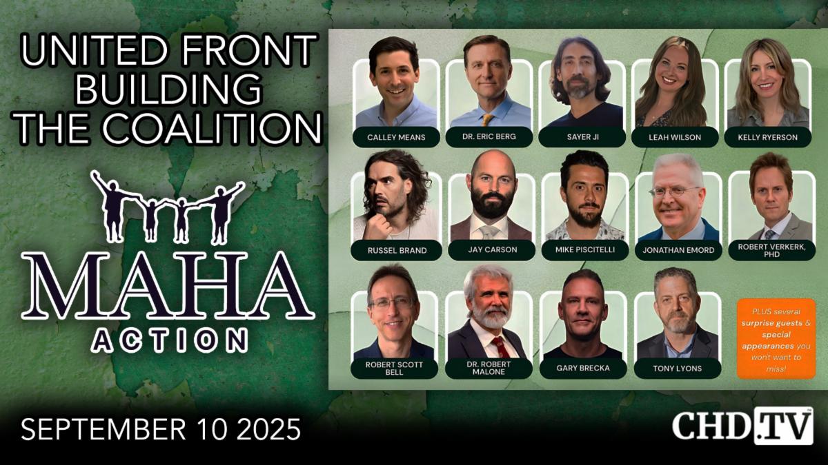 MAHA United Front — Building the Coalition