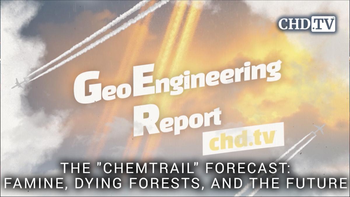 The Chemtrail Forecast Famine Dying Forests and the Future