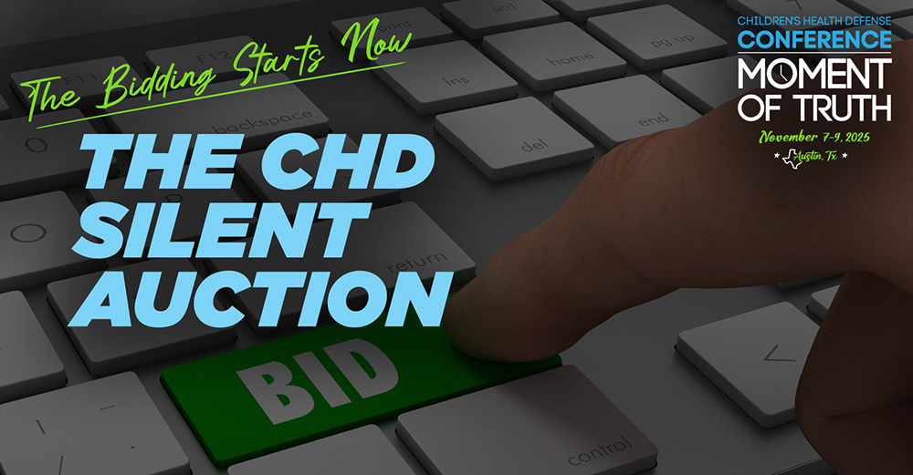The CHD Silent Auction - The Bidding Starts Now