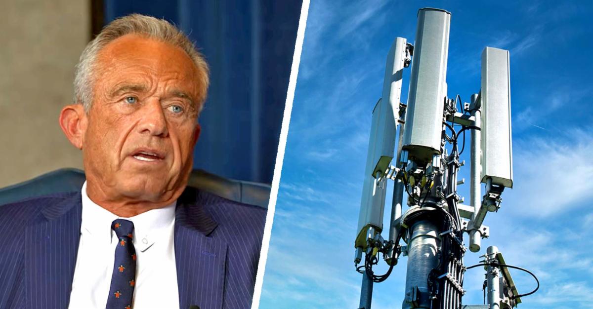 rfk jr and cell tower