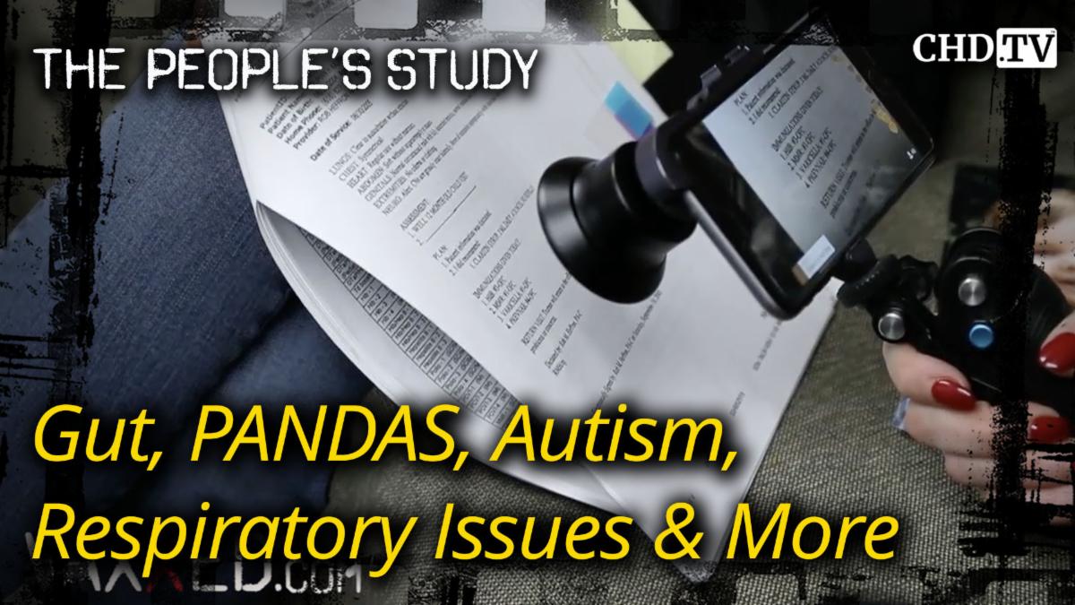 Gut PANDAS Autism Respiratory Issues and More