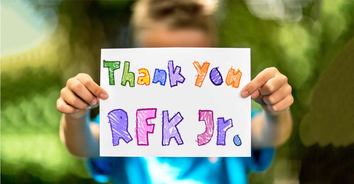 thank you rfk jr.