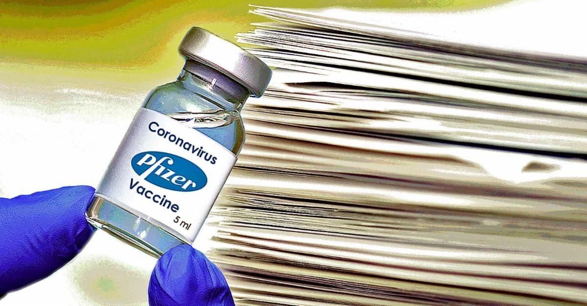 pfizer covid vaccine and documents 