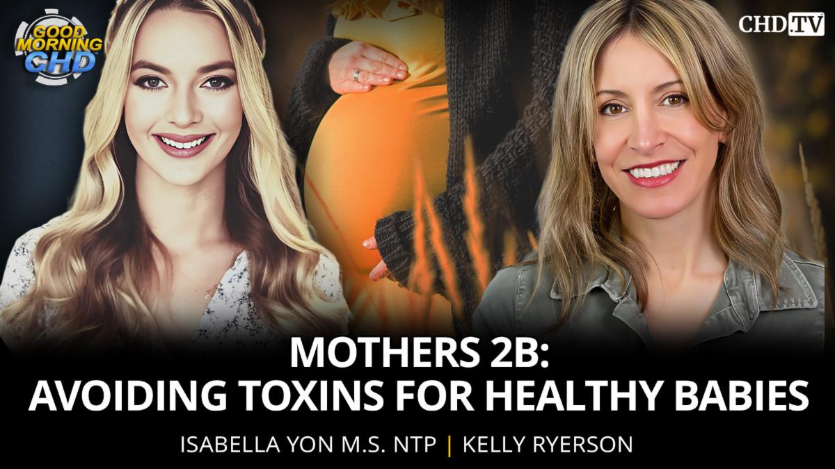 Avoiding Toxins for Healthy Babies