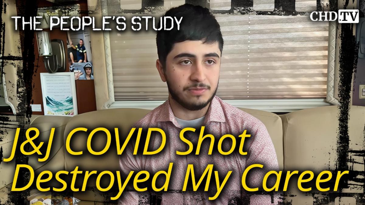J&J COVID Shot Destroyed My Career