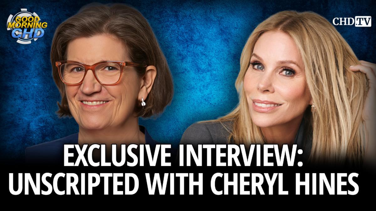 Unscripted With Cheryl Hines