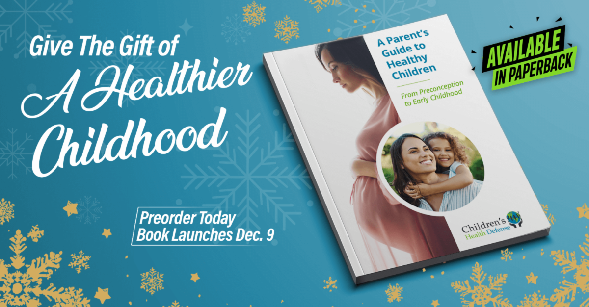 Available in paperback - A Parent's Guide to Healthy Children