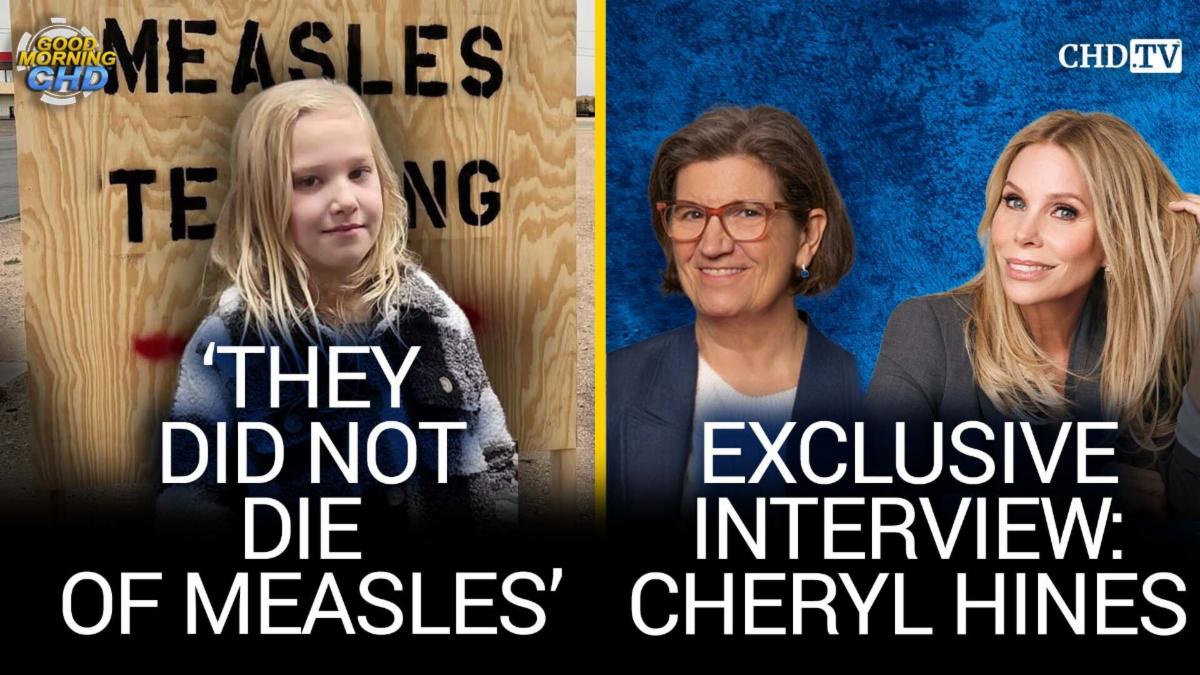 ‘They Did Not Die of Measles’ + Exclusive Interview With Cheryl Hines