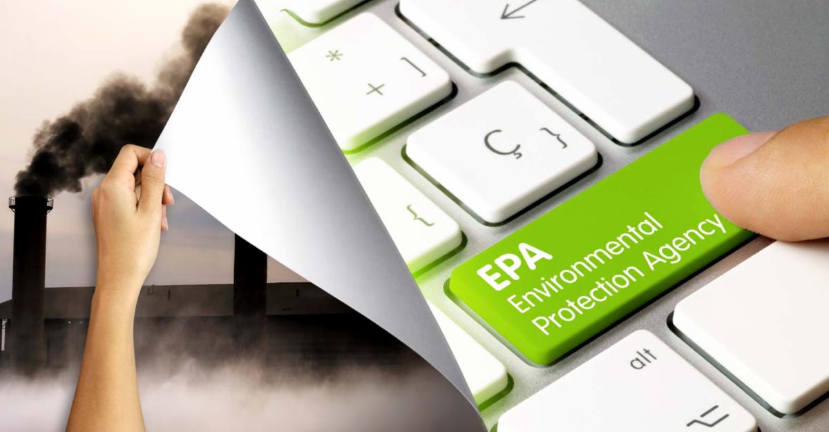 air pollution and letters "epa"