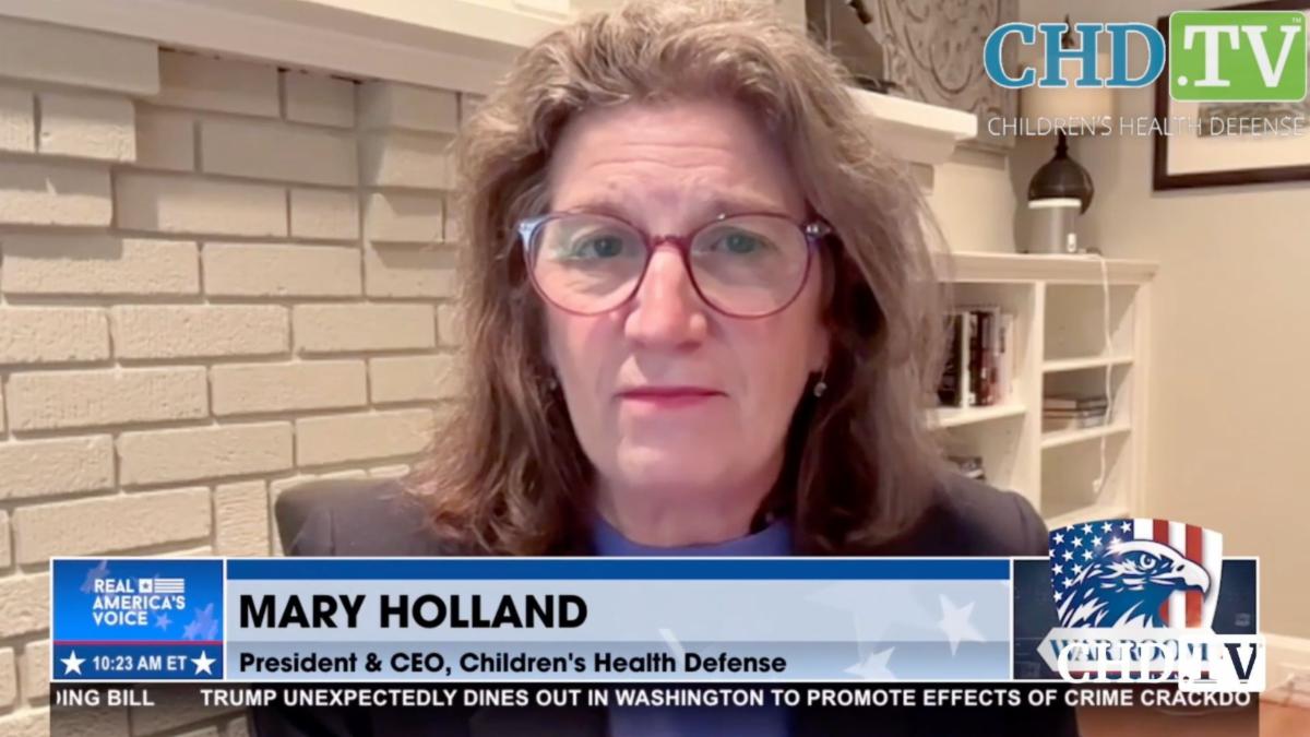 Mary Holland - Sen. Ron Johnson Hearing Recap + More