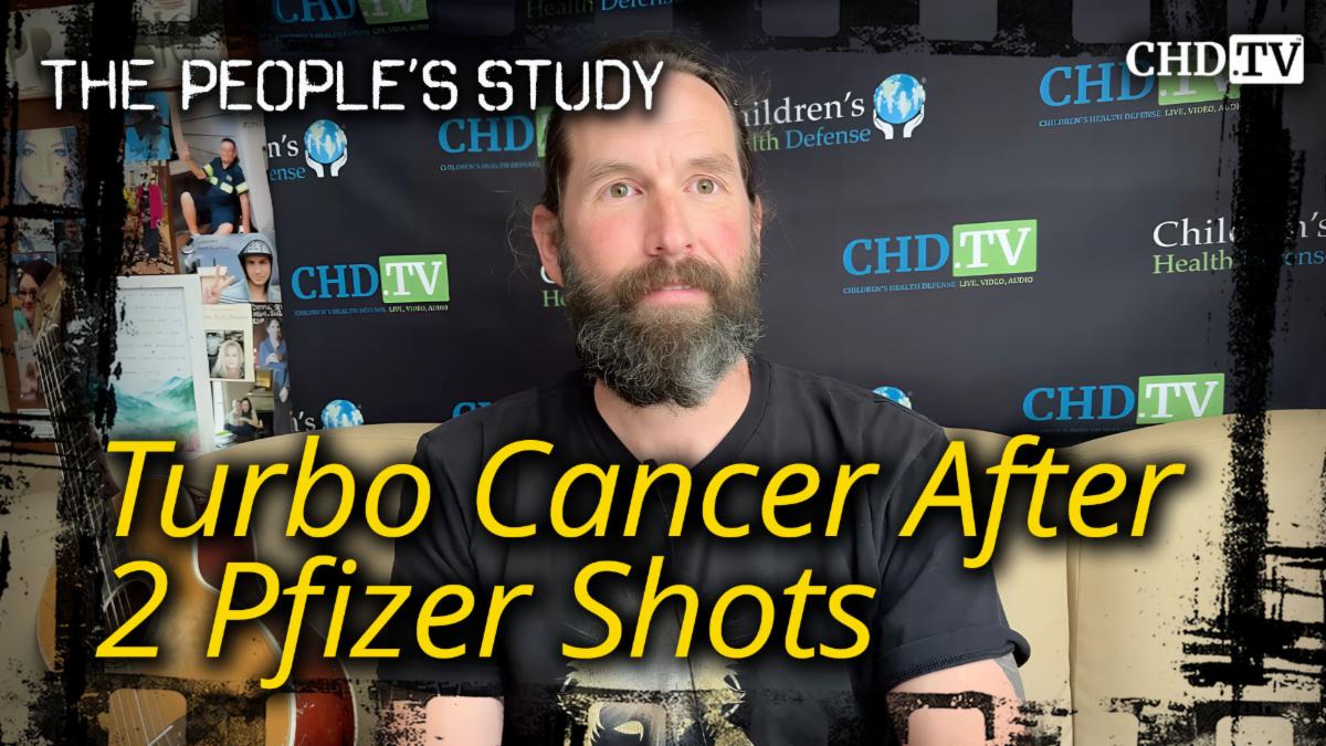 Turbo Cancer After 2 Pfizer Shots