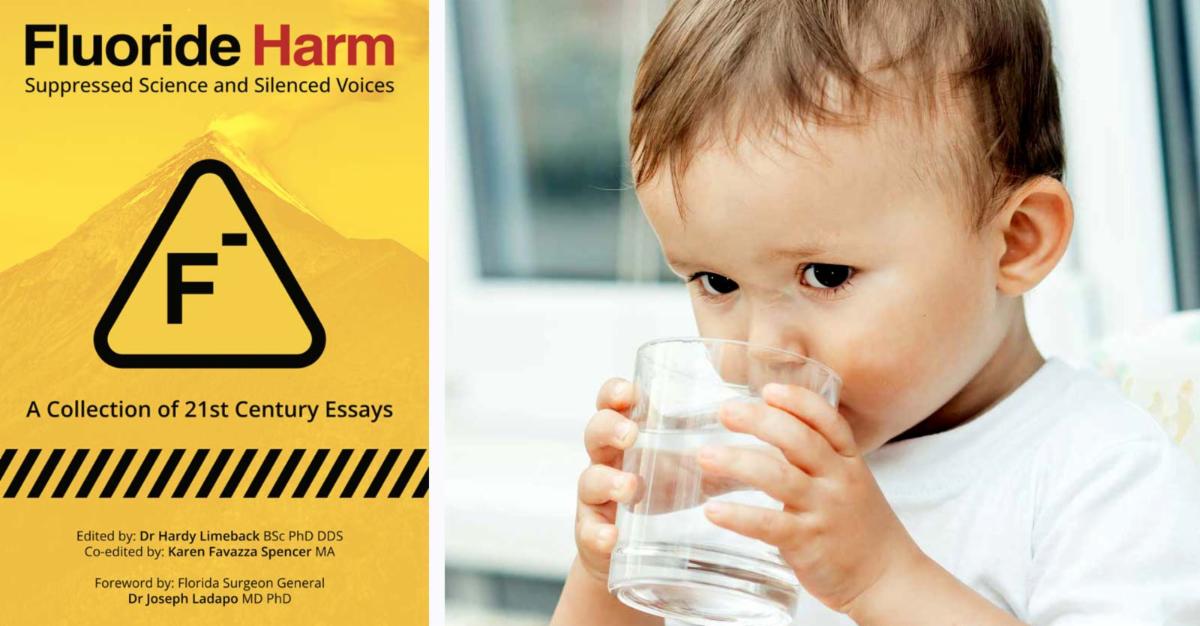 baby drinking water