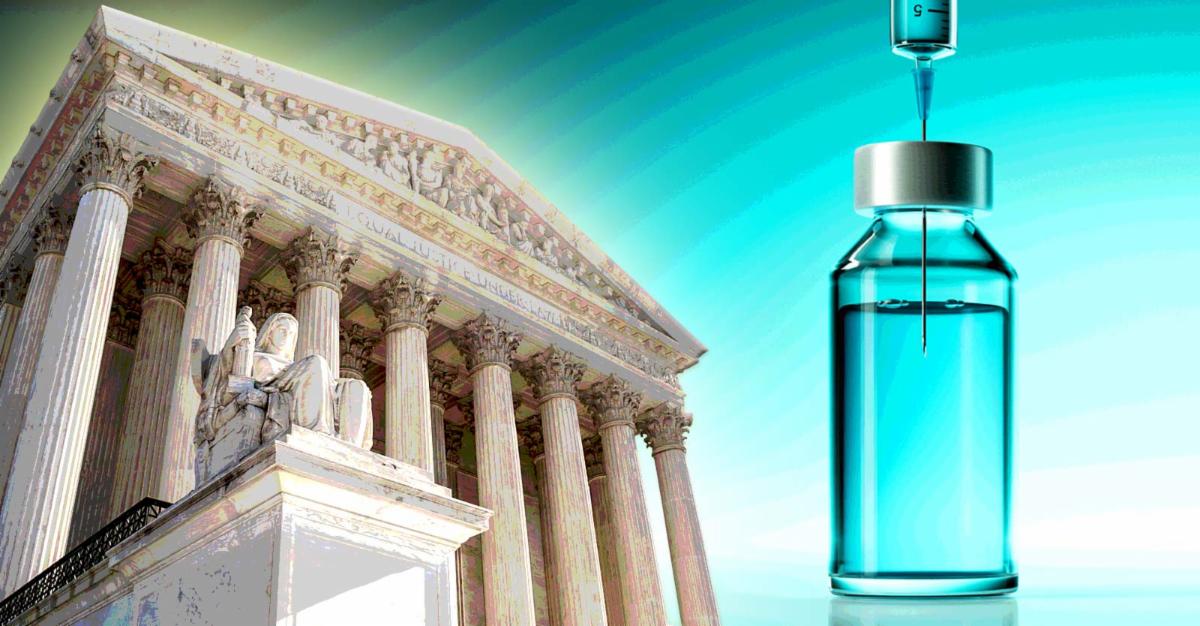 supreme court and vaccine
