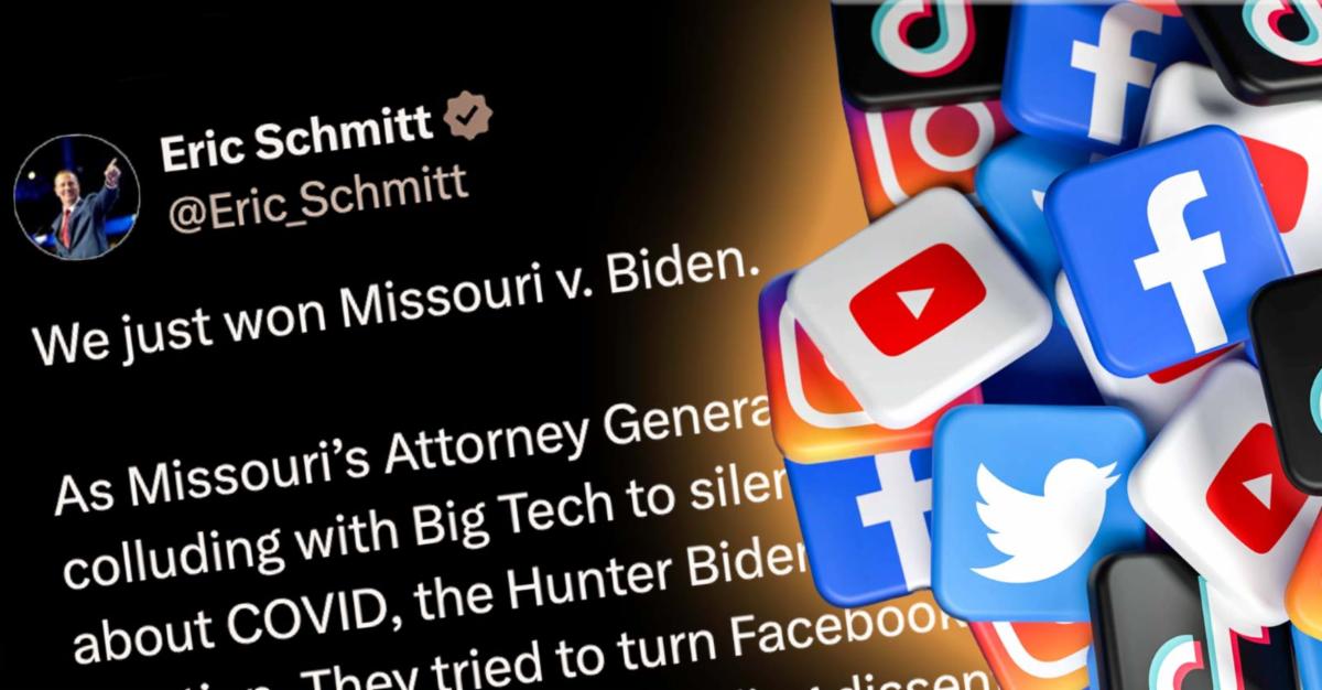 eric schmitt x post and social media icons 