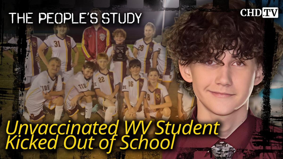 Unvaccinated WV Student Kicked Out of School