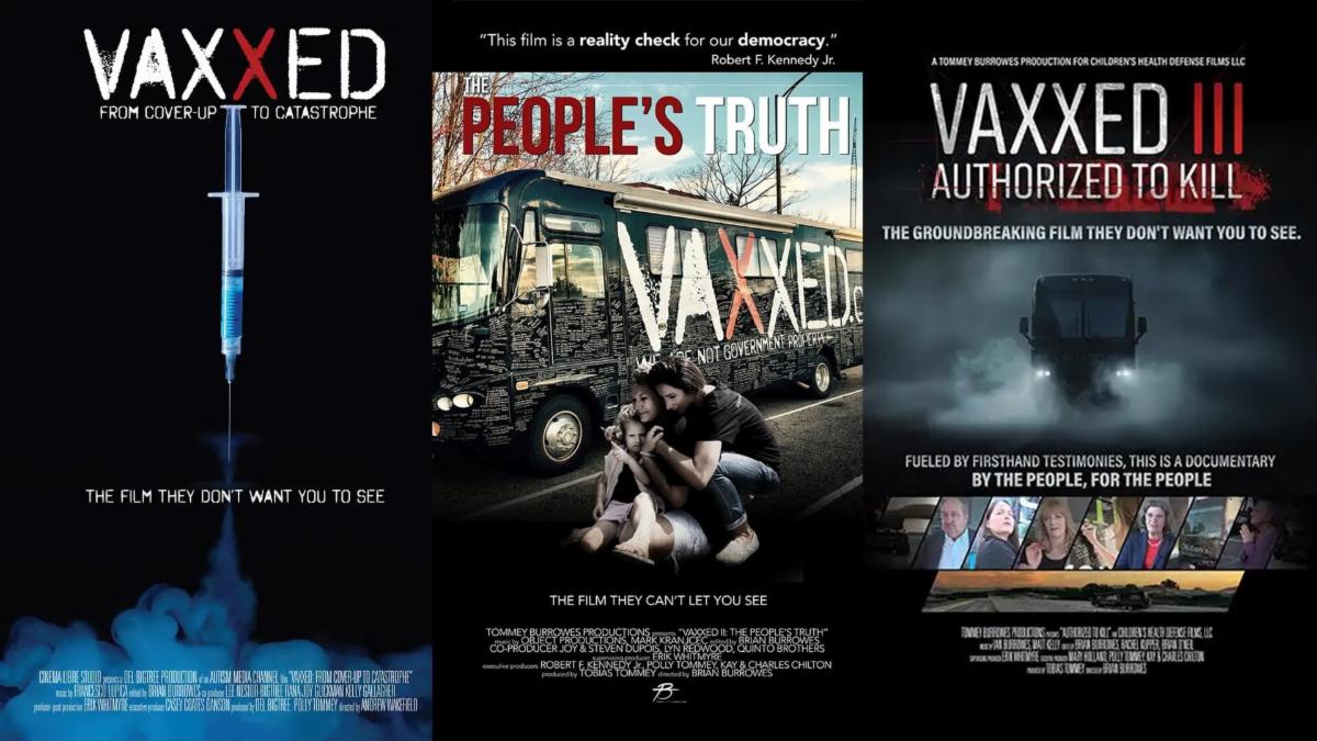 Vaxxed Movie Series