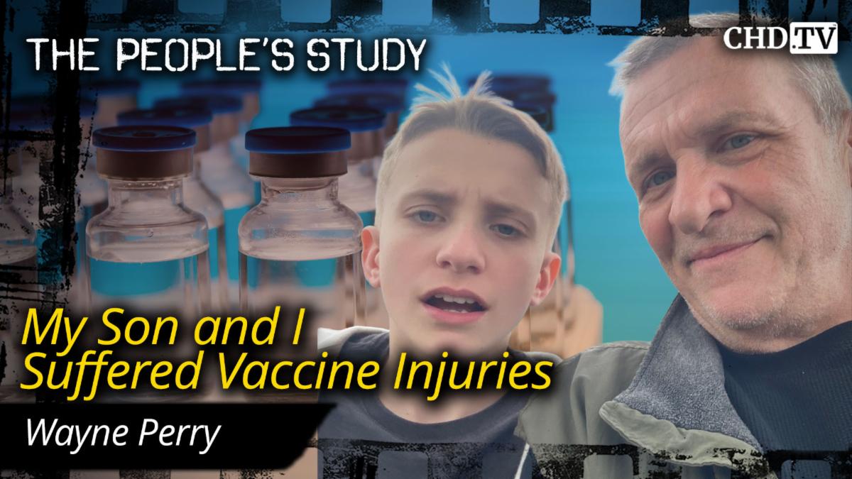 My Son and I Suffered Vaccine Injuries