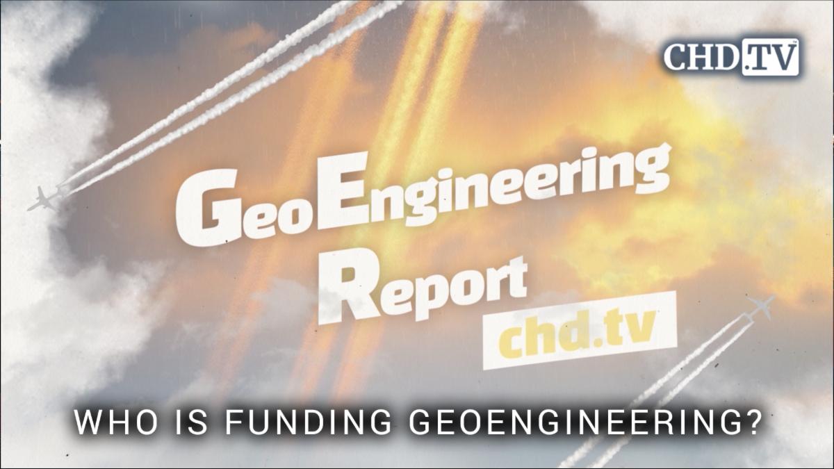 Who is Funding GeoEngineering?