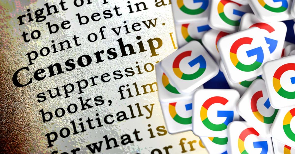 censorship and google