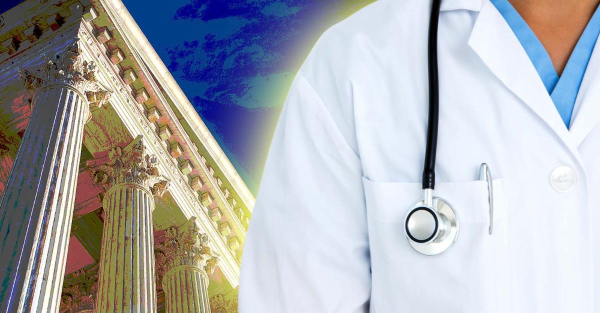 doctor and supreme court