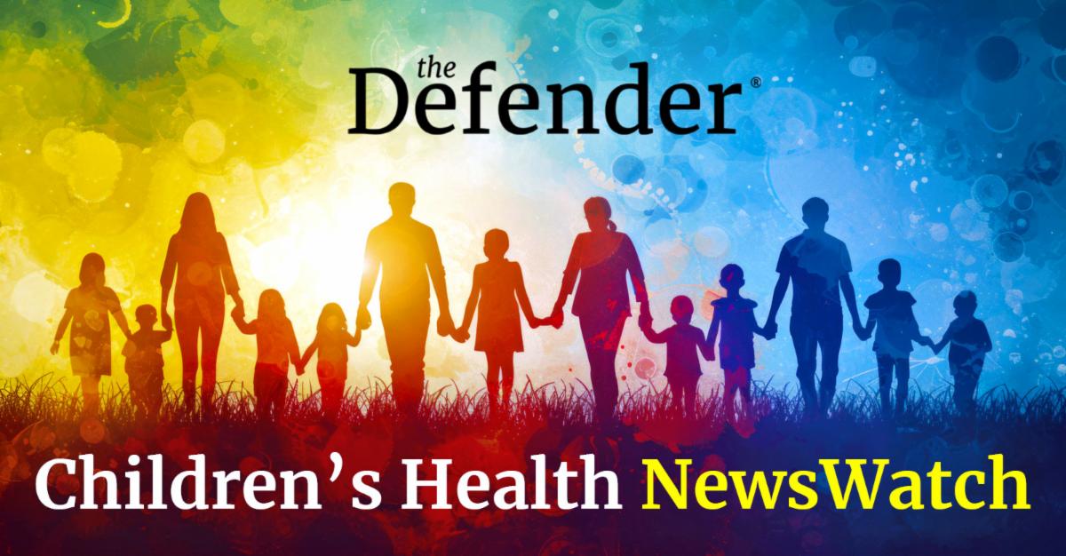 silhouette of adults and children holding hands