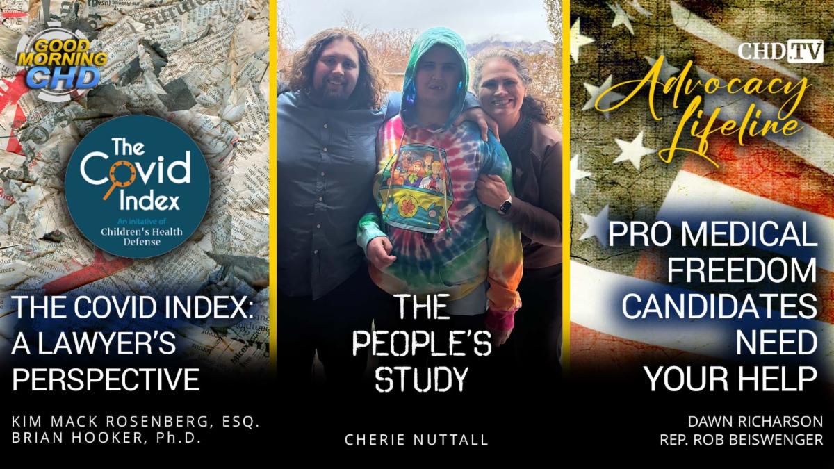 The COVID Index - A Lawyer's Perspective + The People's Study + Advocacy Lifeline