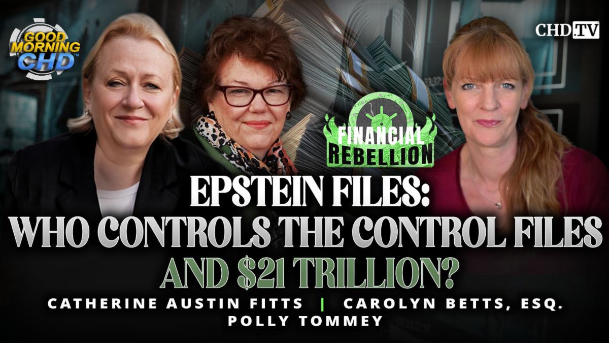 Epstein Files Who Controls the Control Files and $21 Trillion