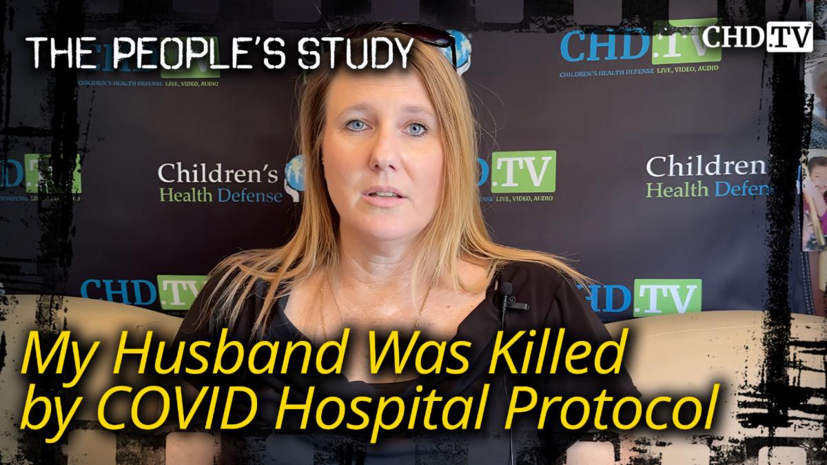 My Husband Was Killed by COVID Hospital Protocol