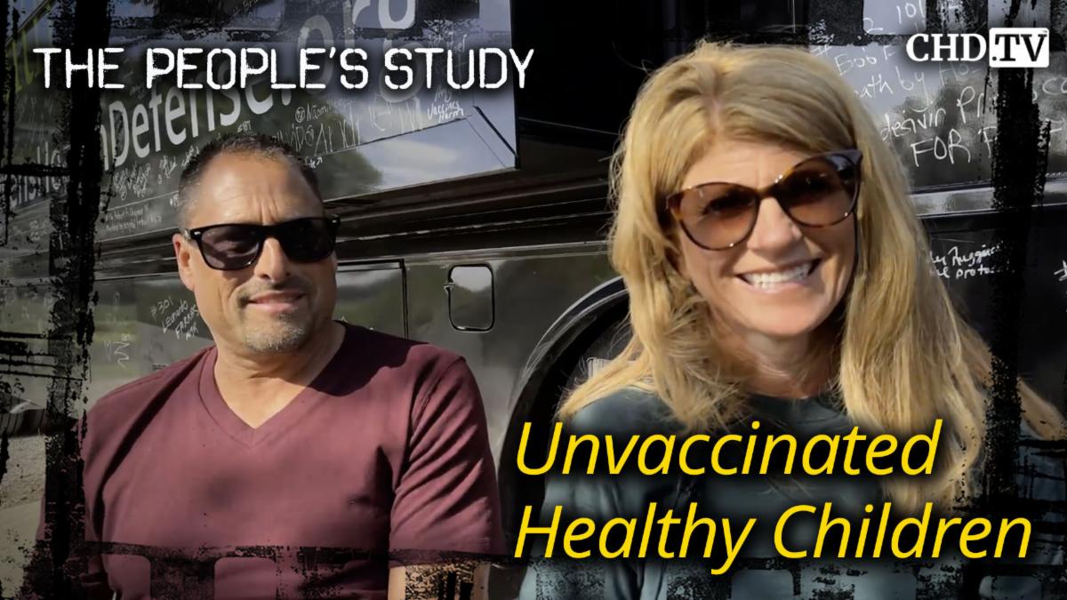 Unvaccinated Healthy Children