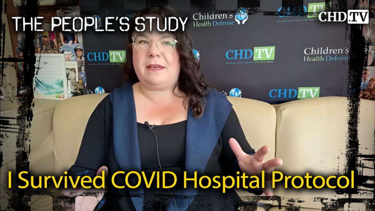 I Survived COVID Hospital Protocol