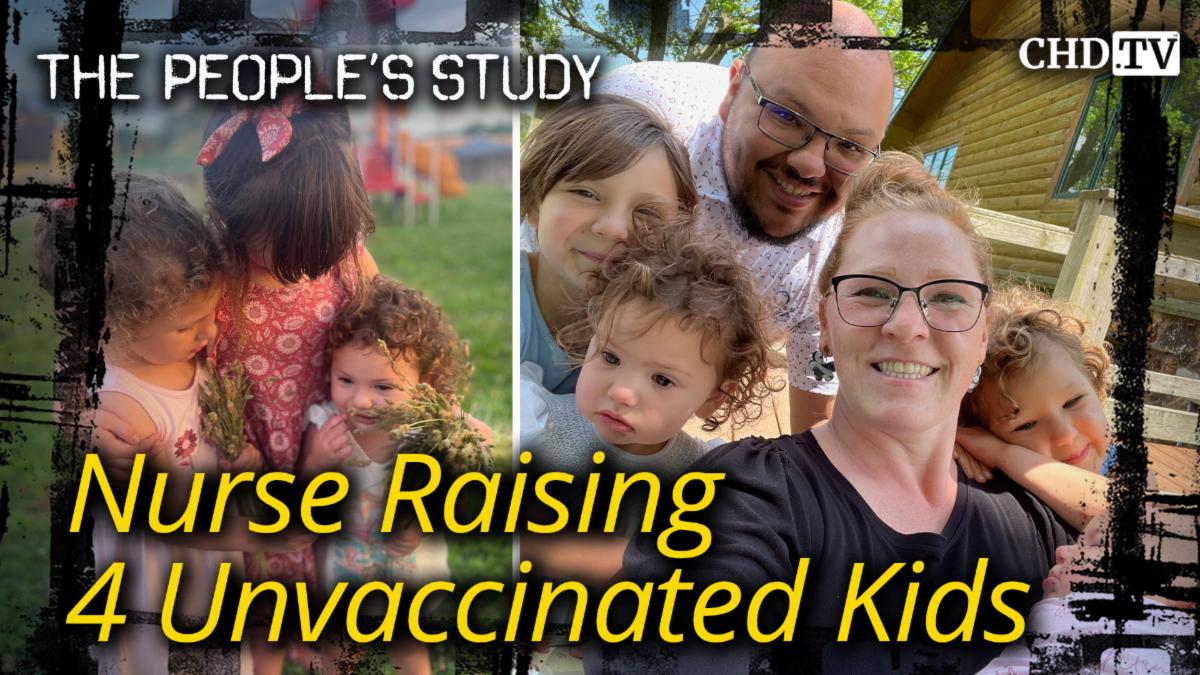 Nurse Raising 4 Unvaccinated Kids
