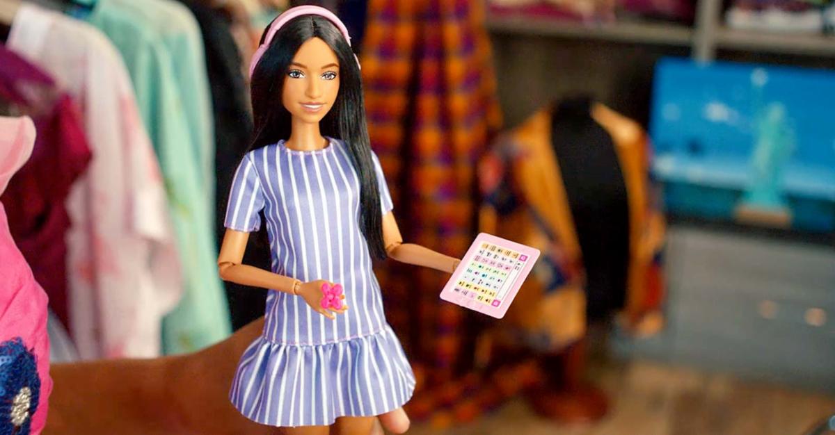 autistic barbie doll