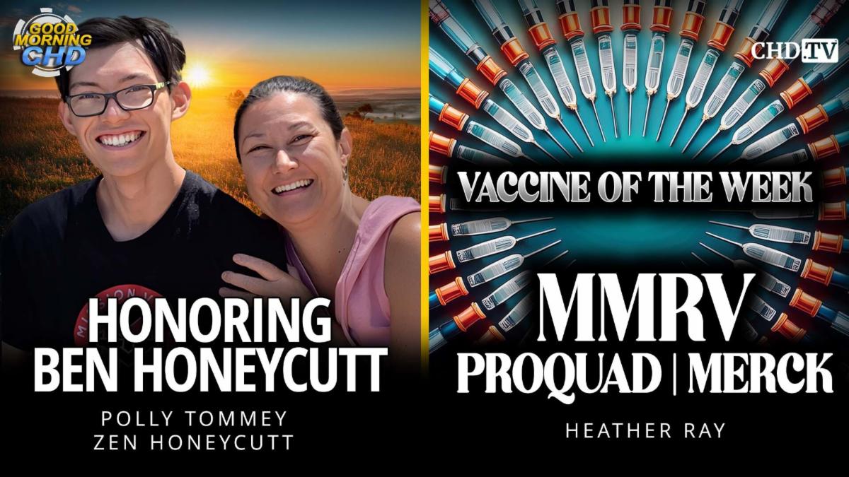 Honoring Ben Honeycutt + Vaccine of the Week - ProQuad
