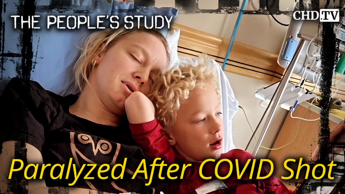 Paralyzed After COVID Shot
